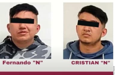 ImagenDetienen a líderes de extorsionadores en CDMX 