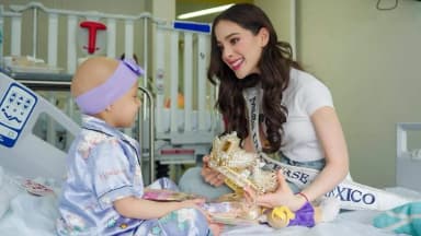 ImagenBusca Miss Universo colecta masiva de juguetes para niños con cáncer