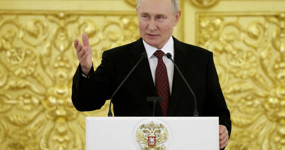 Se postula Putin para un nuevo mandato