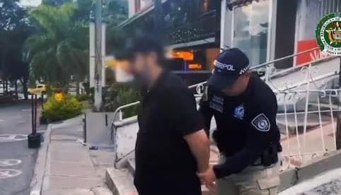 Capturan en Colombia a cirujano feminicida