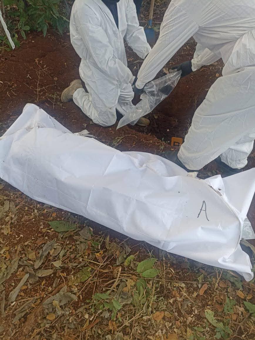 Brotan 27 narcofosas clandestinas en Chiapas