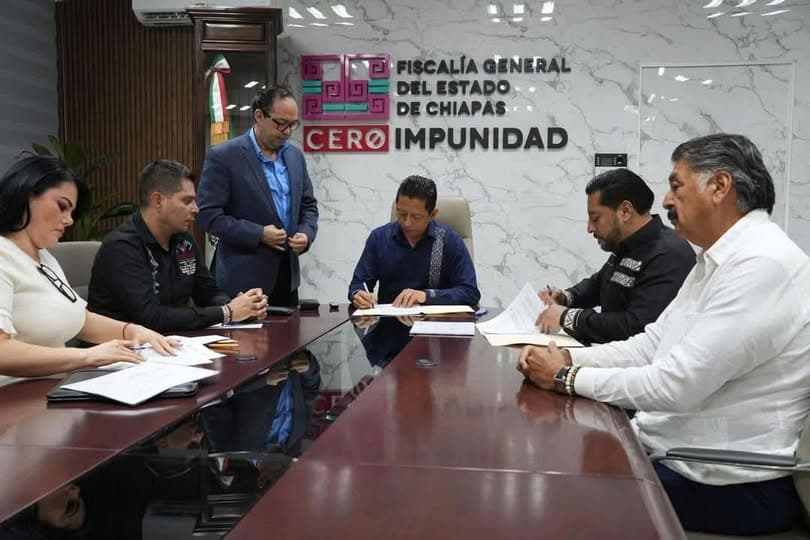Van contra delincuentes de “cuello blanco” de Chiapas