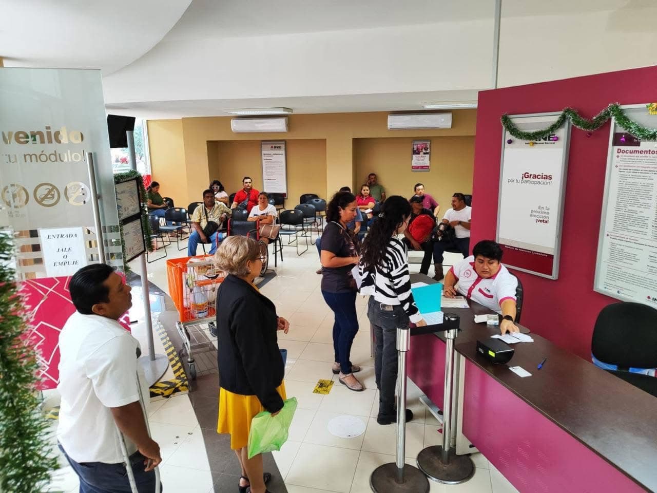Dan plazo hasta el 10 febrero para renovar INE en Campeche