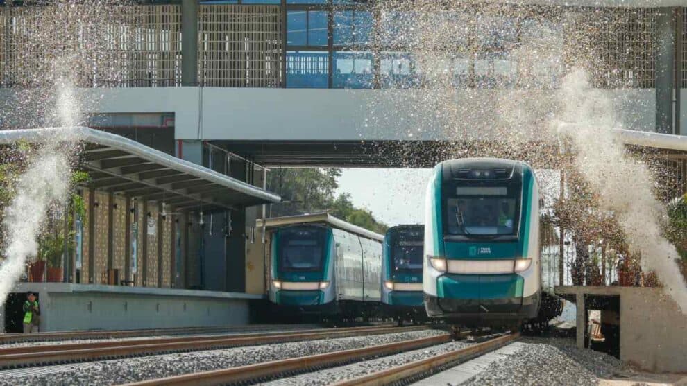 Busca Defensa revertir imagen negativa del Tren Maya