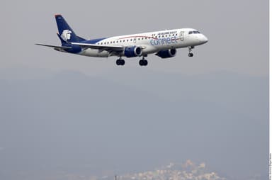 ImagenCancela Aeroméxico 83 vuelos por seguridad 