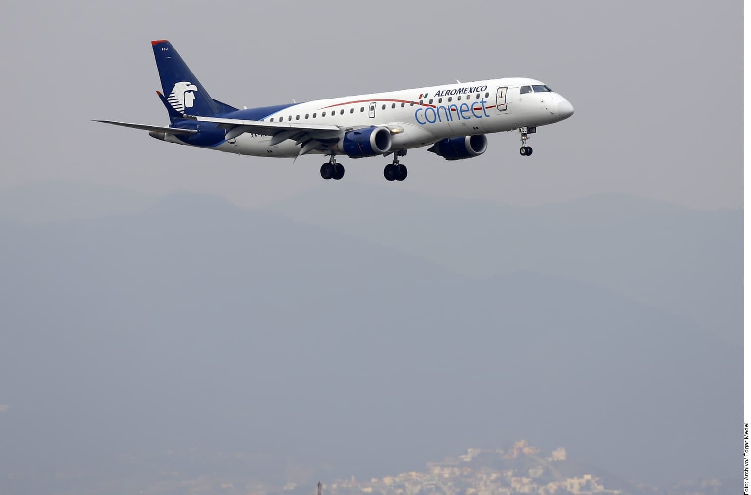 Cancela Aeroméxico 83 vuelos por seguridad 