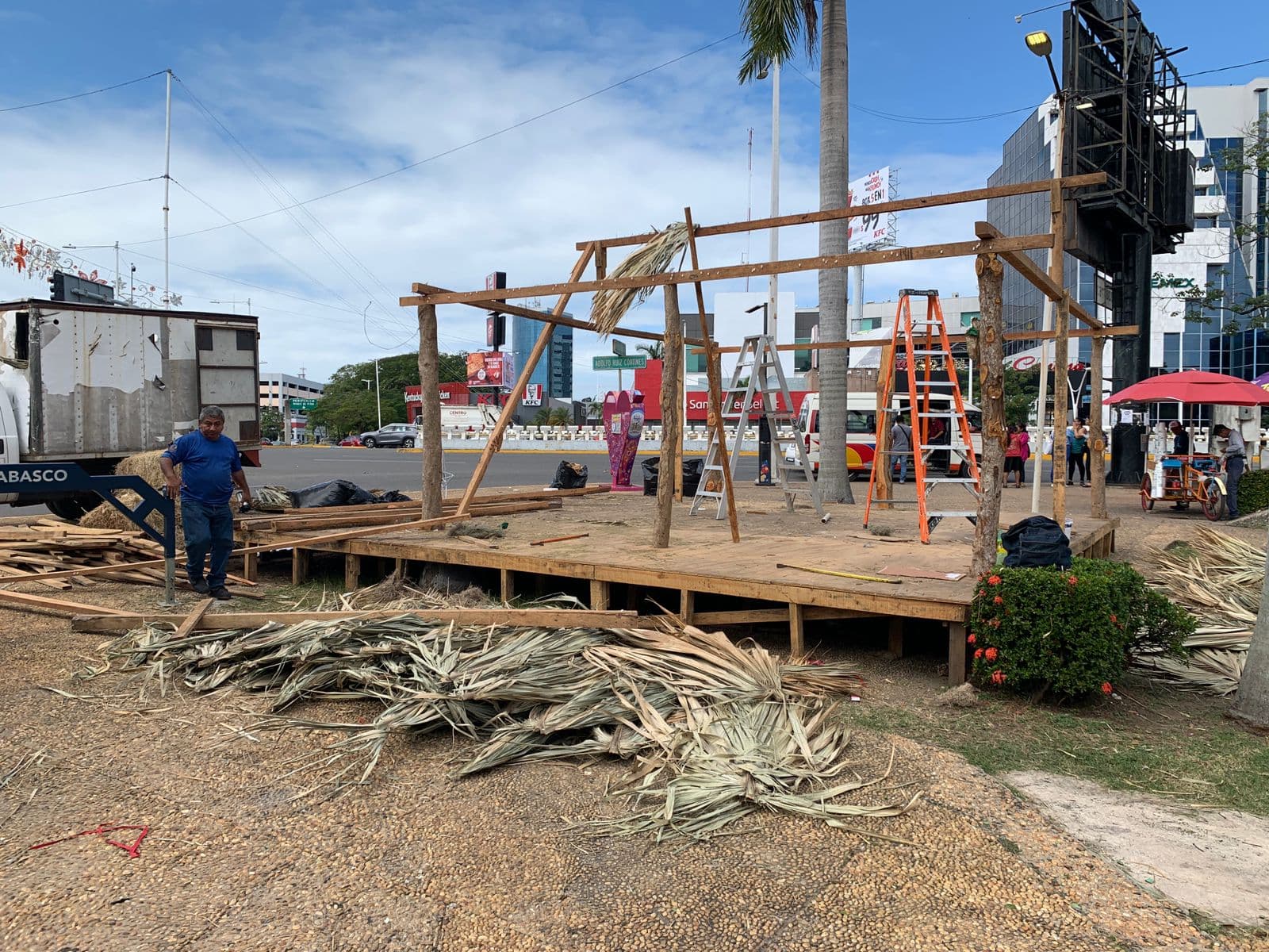 Adiós a adornos navideños de la ciudad