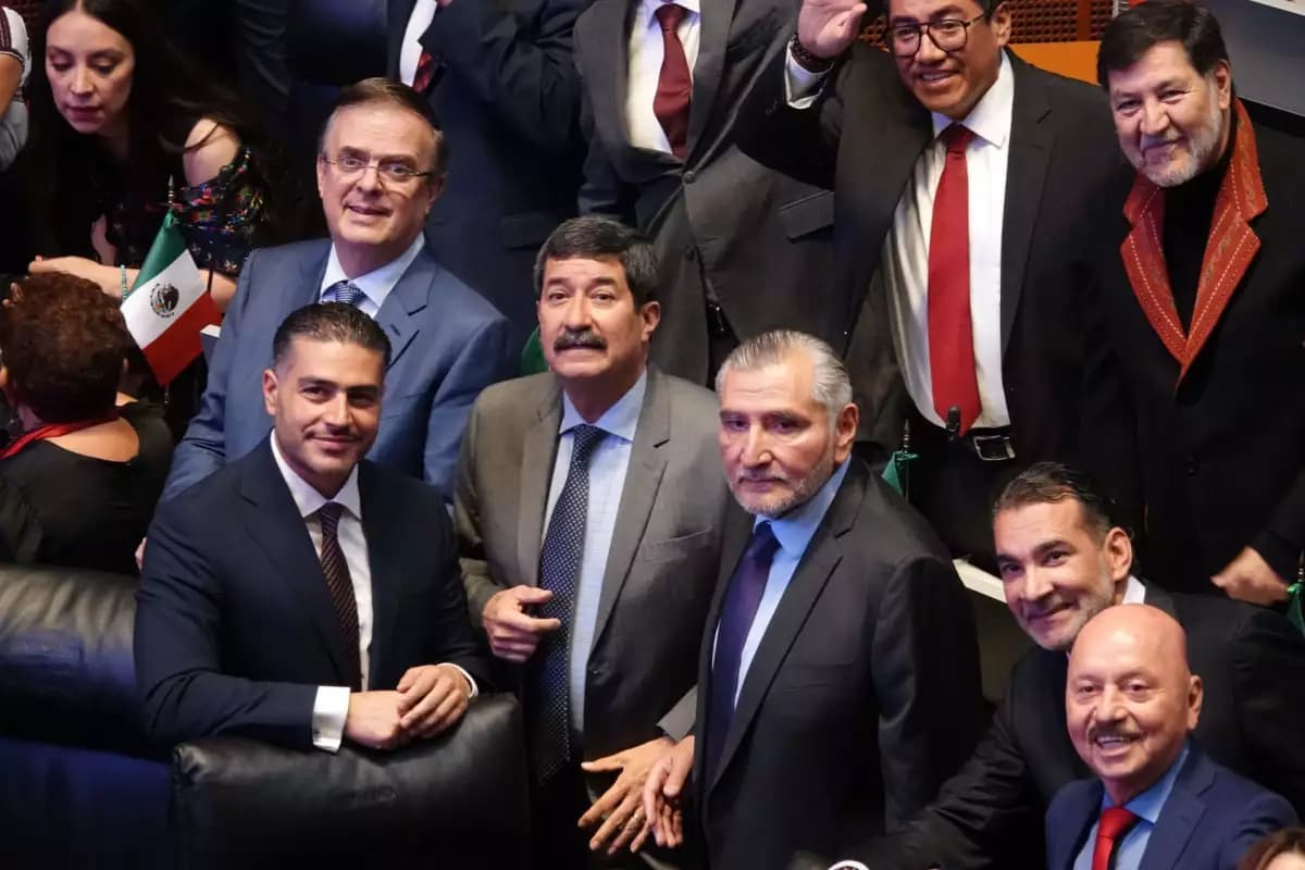 Condenan senadores de Morena racismo de Trump 