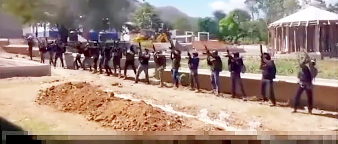 Continúan los enfrentamientos de grupos armados en Chiapas