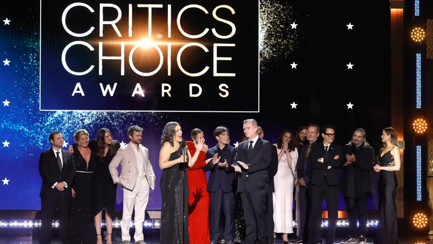 Ganadores de los Critics Choice Awards