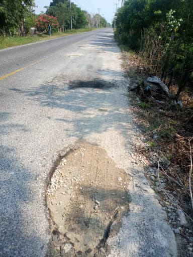 ImagenMaquinarias pesadas de Pemex comienzan a destrozar carretera chontal 