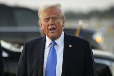 ImagenAfirman que Trump 'está molesto' ante pocas deportaciones