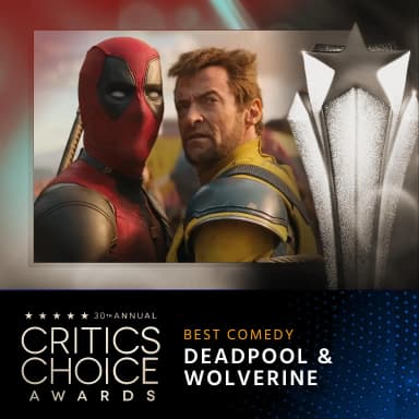 ImagenCelebra Reynolds victoria de Deadpool en los Critics 