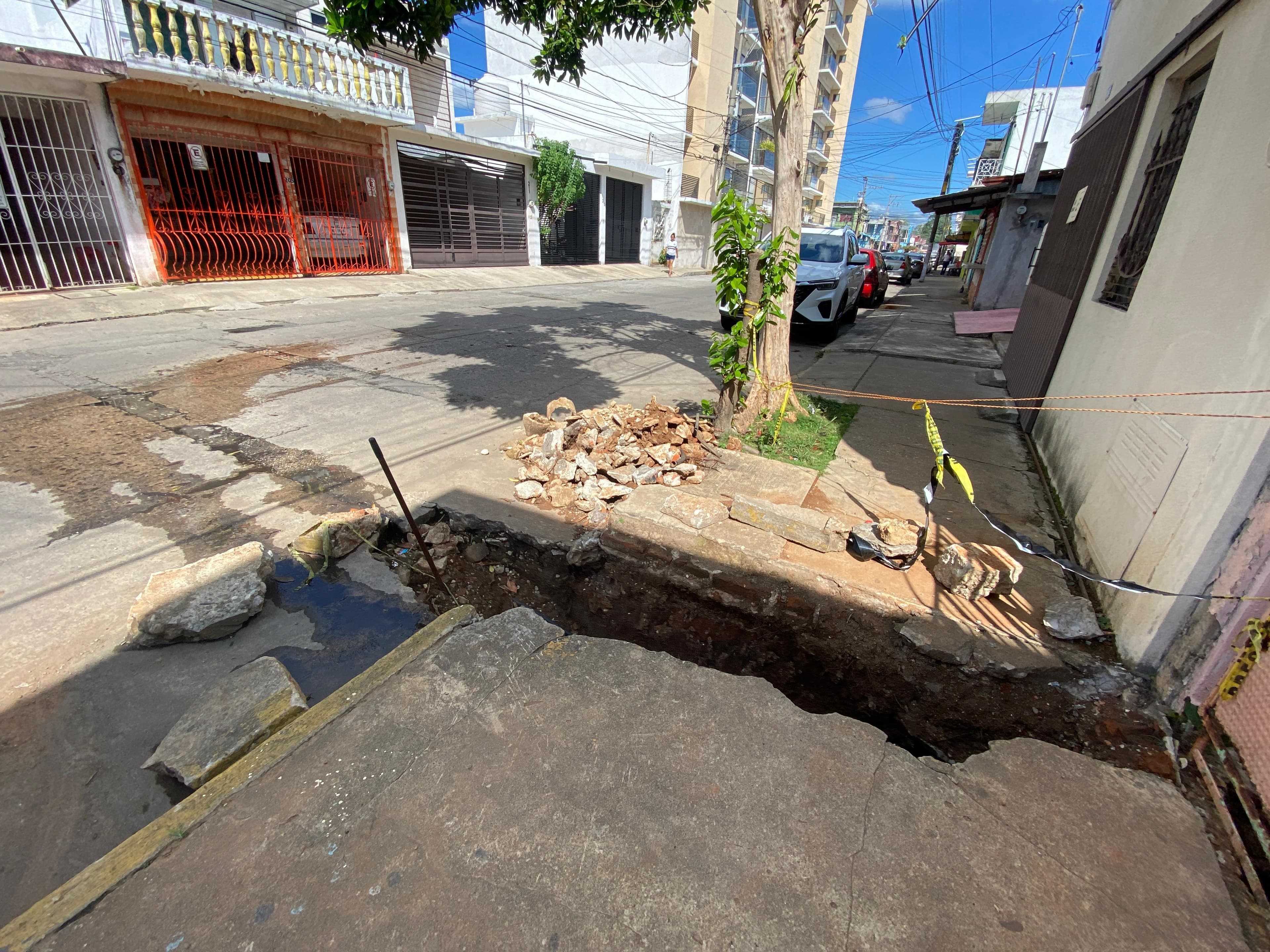 Deja SAS obra a medias en "El Águila"