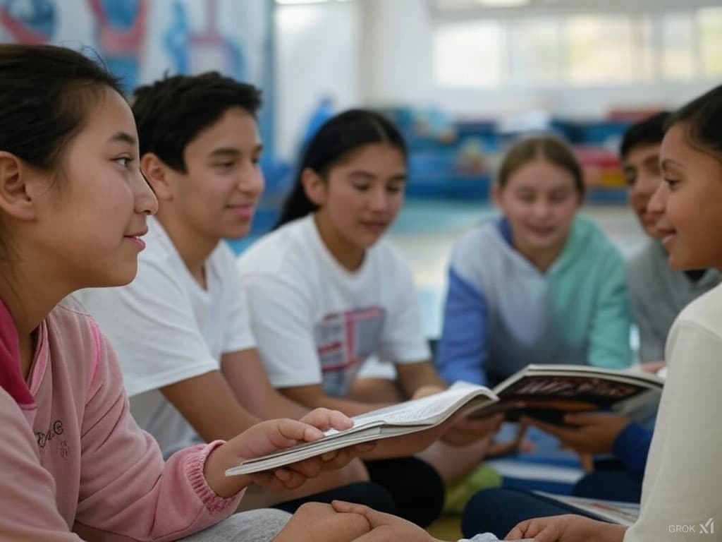 Promueven estilos de vida saludables en la juventud 