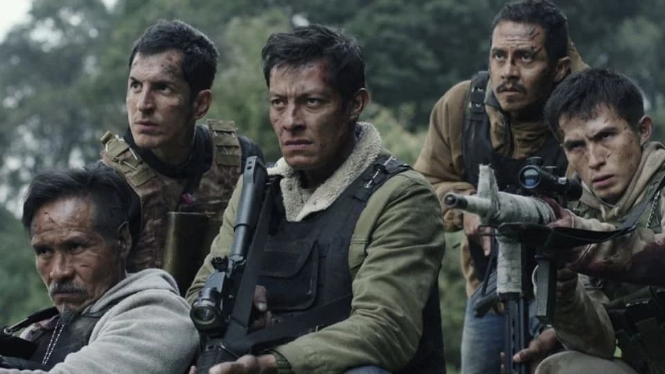 "Contraataque", película de acción mexicana en top 1 de Netflix