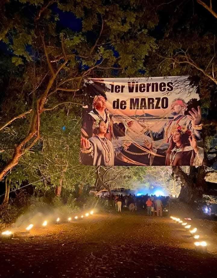 LLegan brujos al climax en  primer viernes de marzo en Catemaco