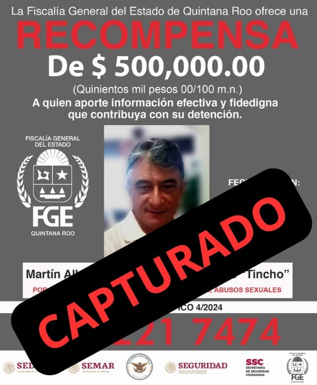 Capturan a sujeto acusado de abuso sexual