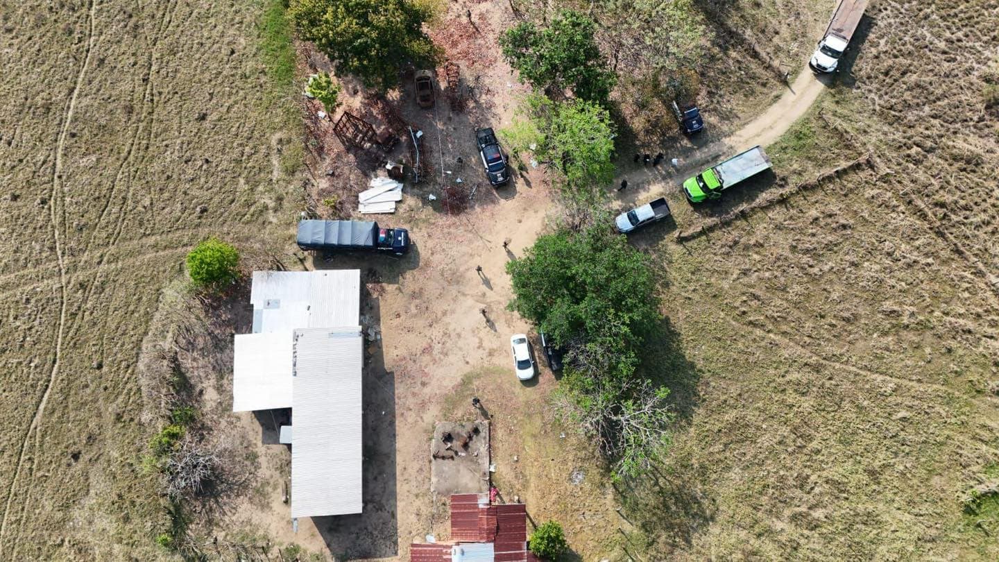 Buscan a desaparecidos en rancho de Chiapas