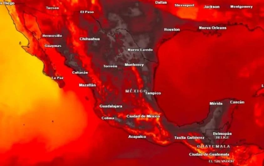 Hoy será un viernes caluroso