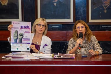 ImagenPiden a feministas campechanas manifestarse pacíficamente 
