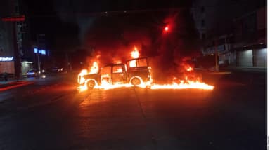 ImagenMueren normalistas en enfrentamiento en Guerrero 
