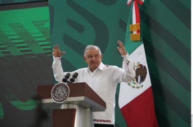 ImagenCondiciona AMLO diálogo; culpa a PRI de portazo 