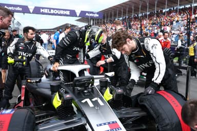 ImagenCompleta Checo primera carrera para Cadillac 