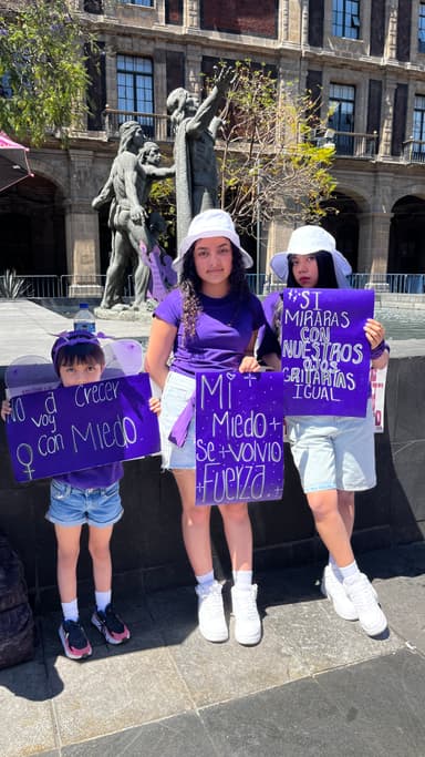 ImagenRepunta acoso, abuso sexual y hostigamiento contra mujeres 