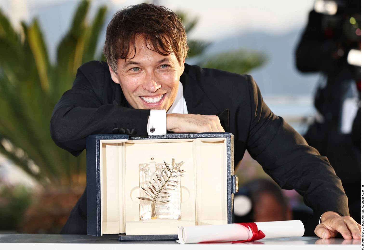 Acusan a Baker de robarse 'Anora' 