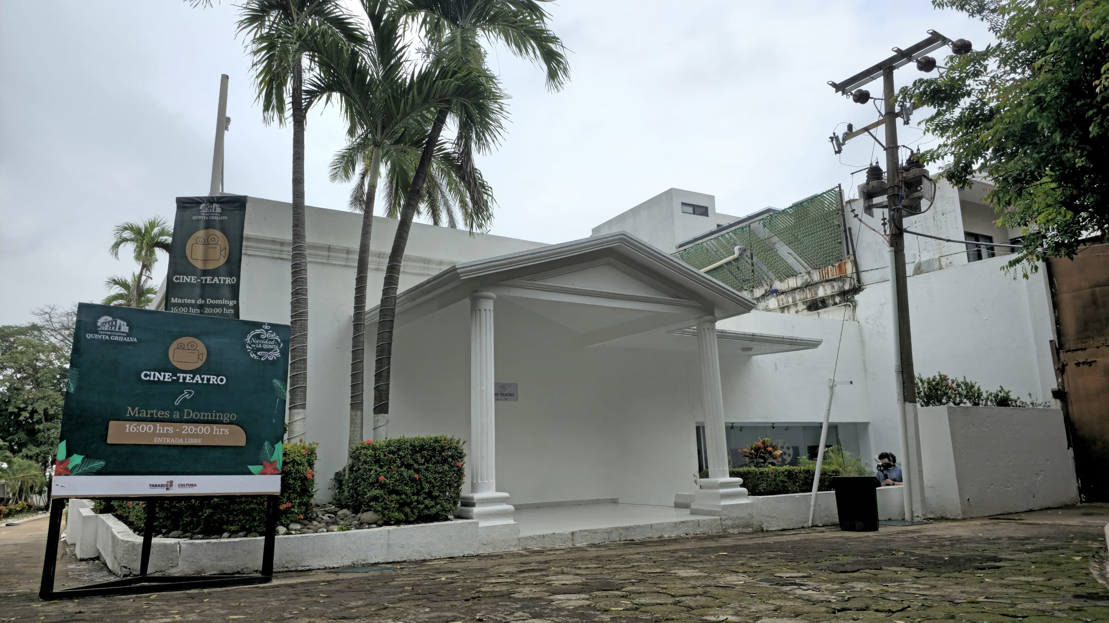 Descubren cinéfilos refugio en la Quinta 