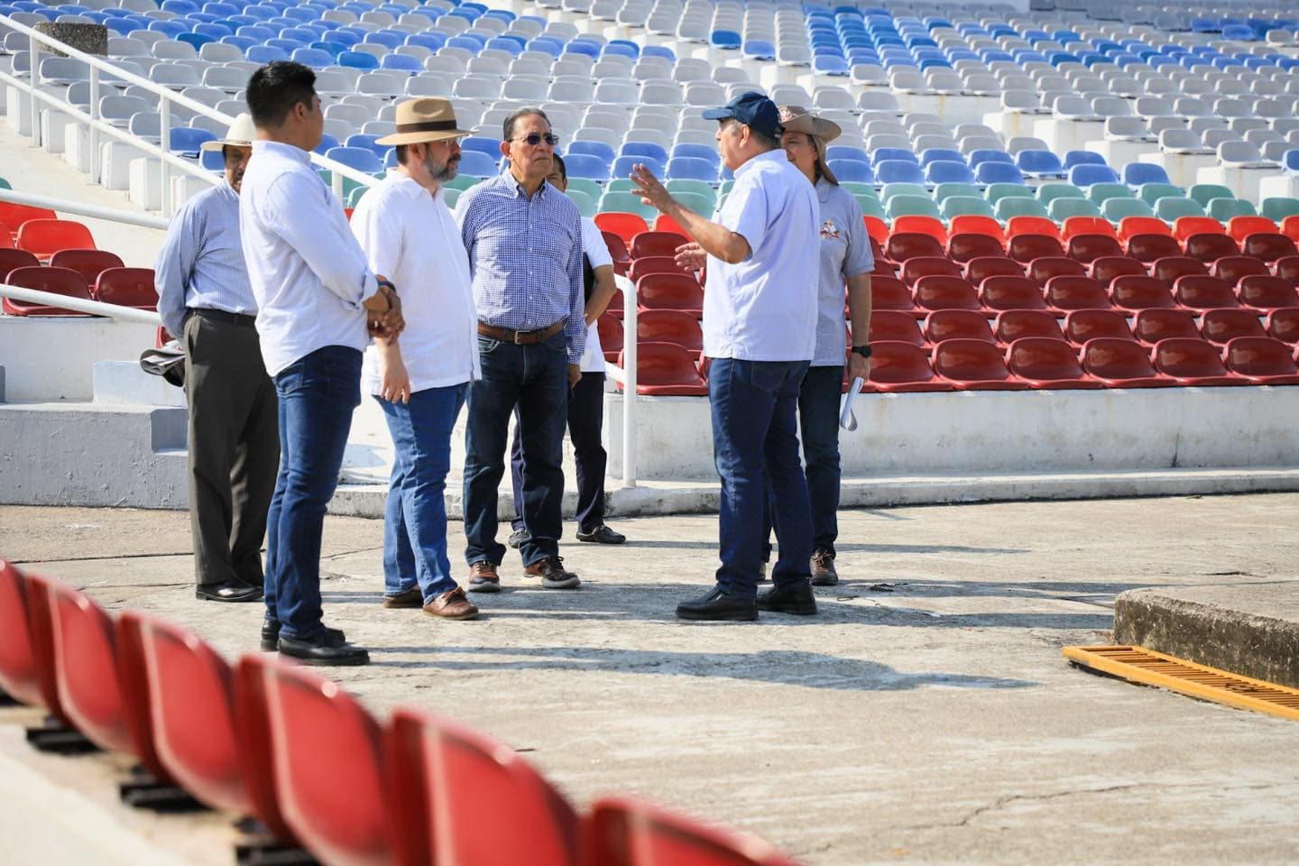 Renuevan recinto de Feria Tabasco 2024
