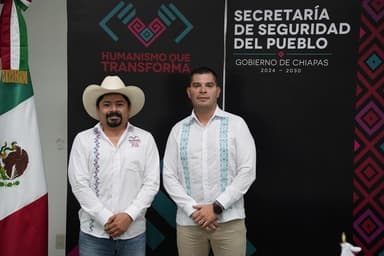 ImagenGarantizan seguridad en zonas cafetaleras de Chiapas
