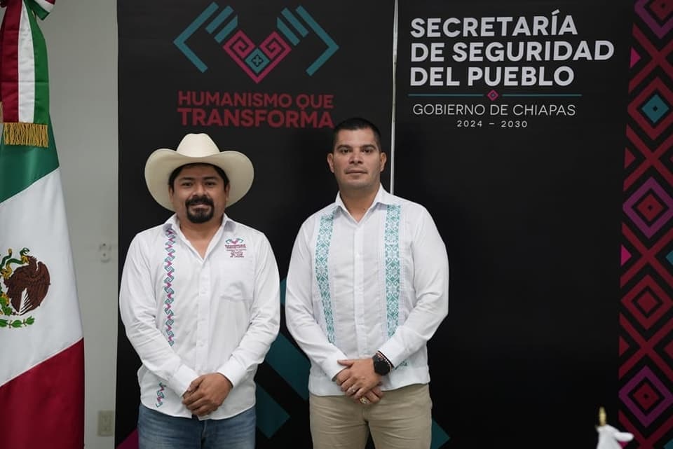 Garantizan seguridad en zonas cafetaleras de Chiapas