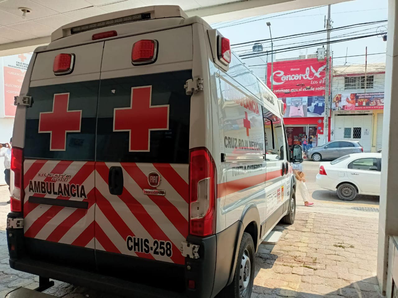 Más de 500 servicios de atención brindó la Cruz Roja 