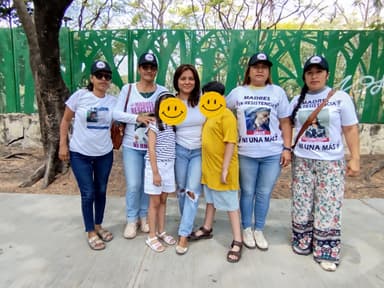 ImagenMadres buscadoras de Chiapas piden audiencia al fiscal 