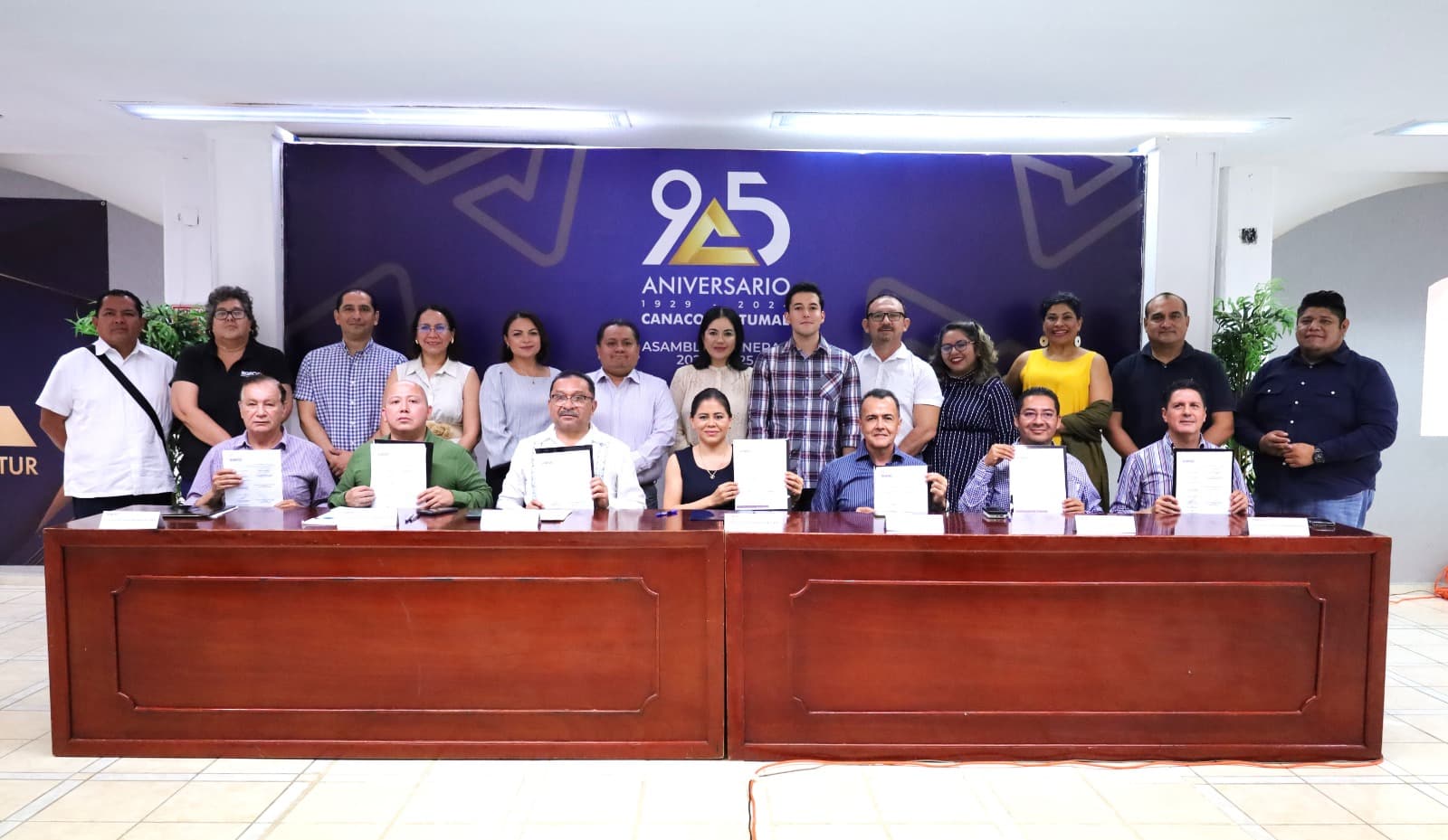 Cámaras empresariales promueven elección judicial del 1 de junio