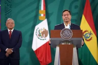 ImagenBolivia convoca a su embajadora en Quito