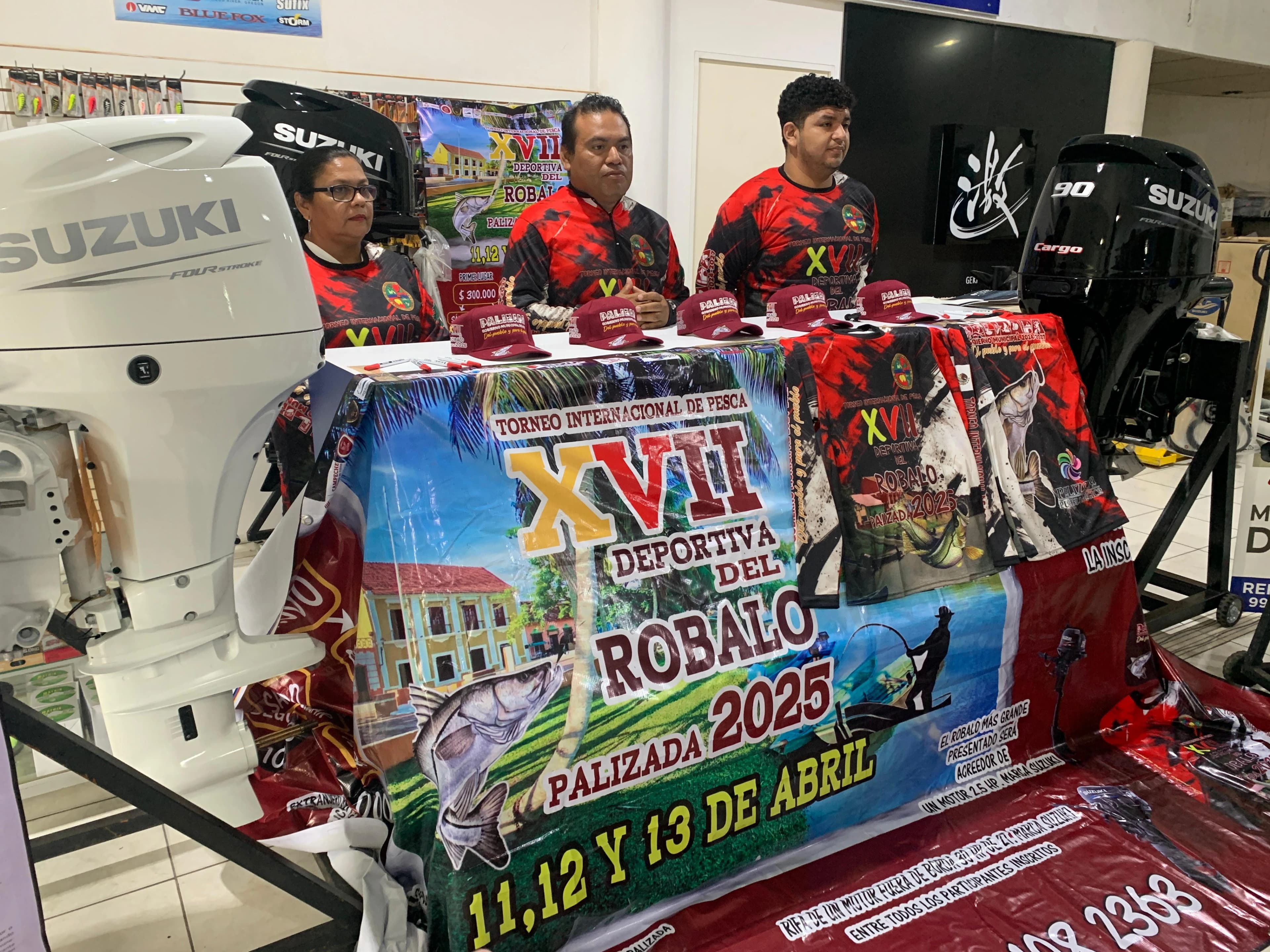 Lanzan Torneo Internacional de Pesca de Robalo 2025