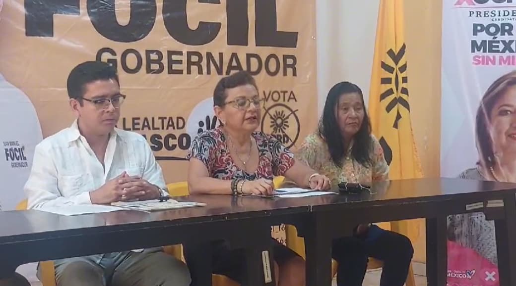 Xóchitl ganó el debate: Xochilovers