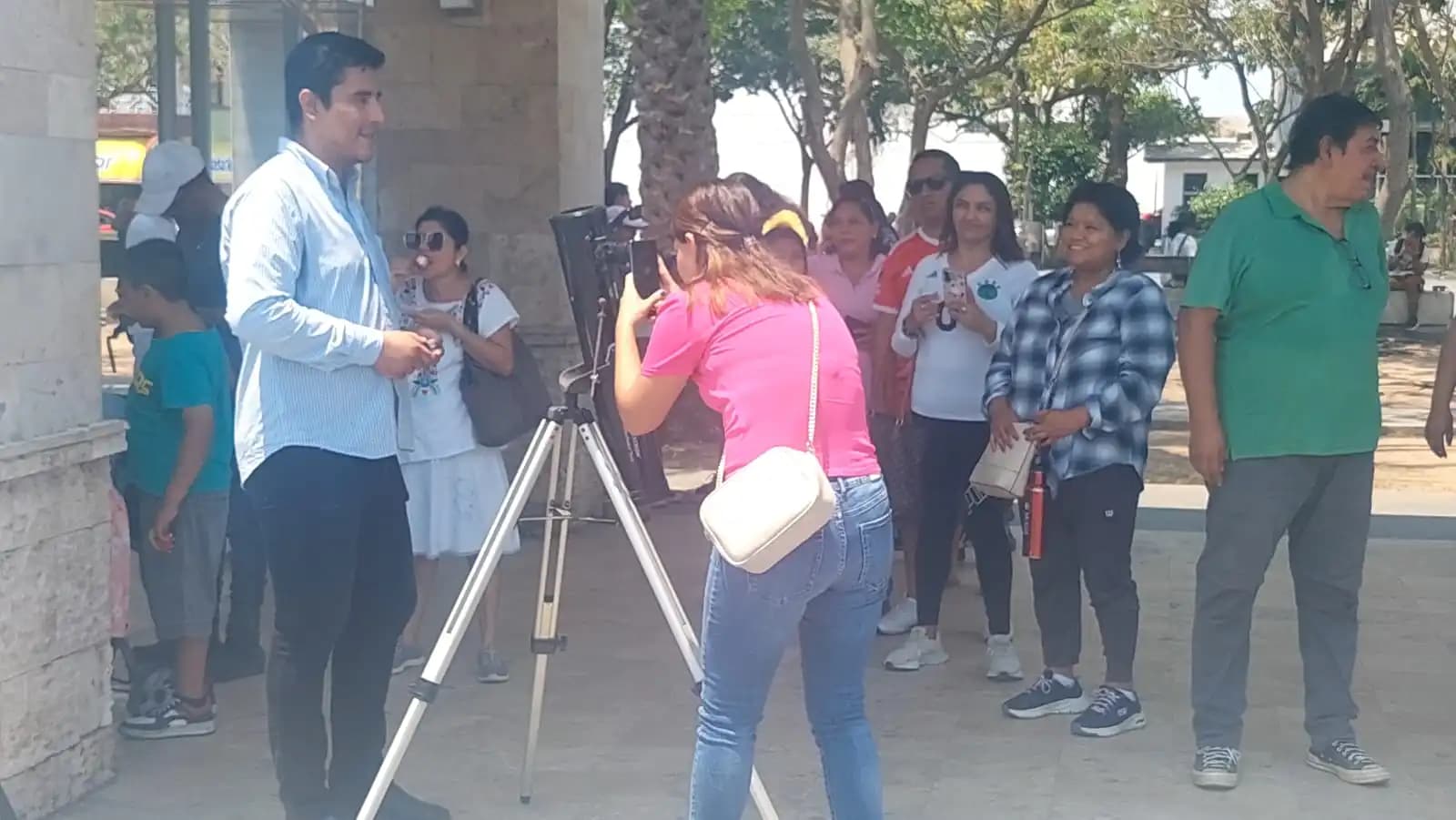 Alcanzó eclipse 63% de visibilidad en Tabasco