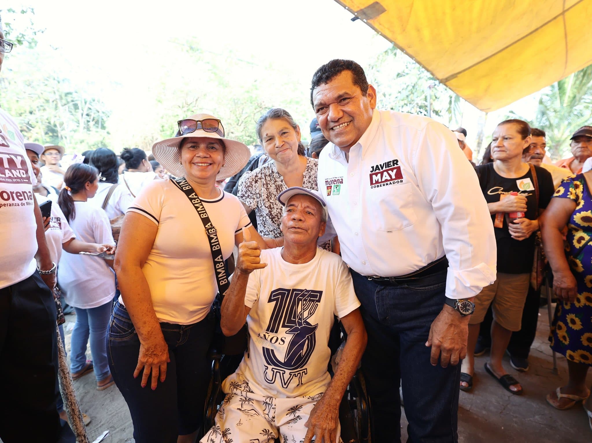 Nunca le vamos a faltar el respeto al pueblo: May