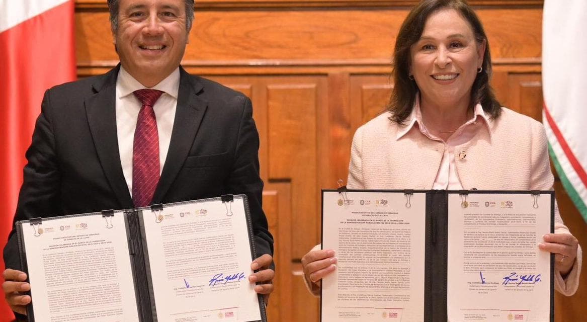 ’No hay rompimiento con Cuitláhuac’, aclara Nahle