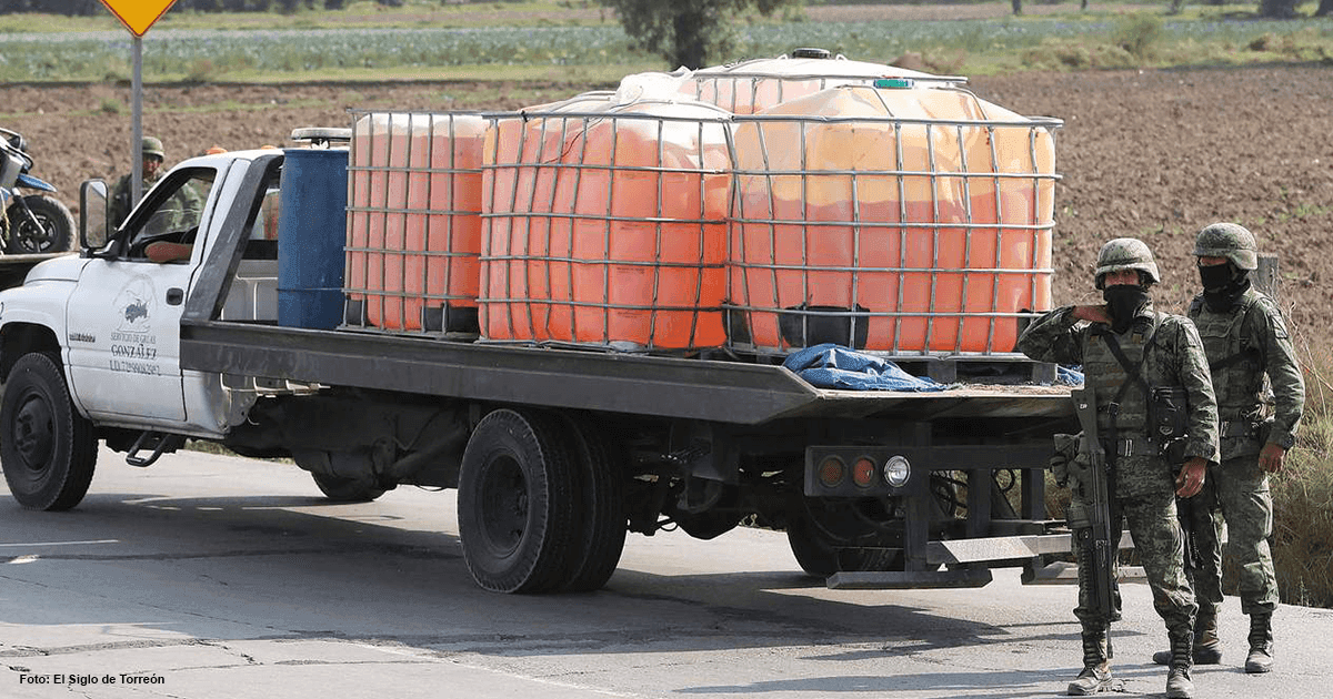 Salpica General a Nahle y Oropeza 