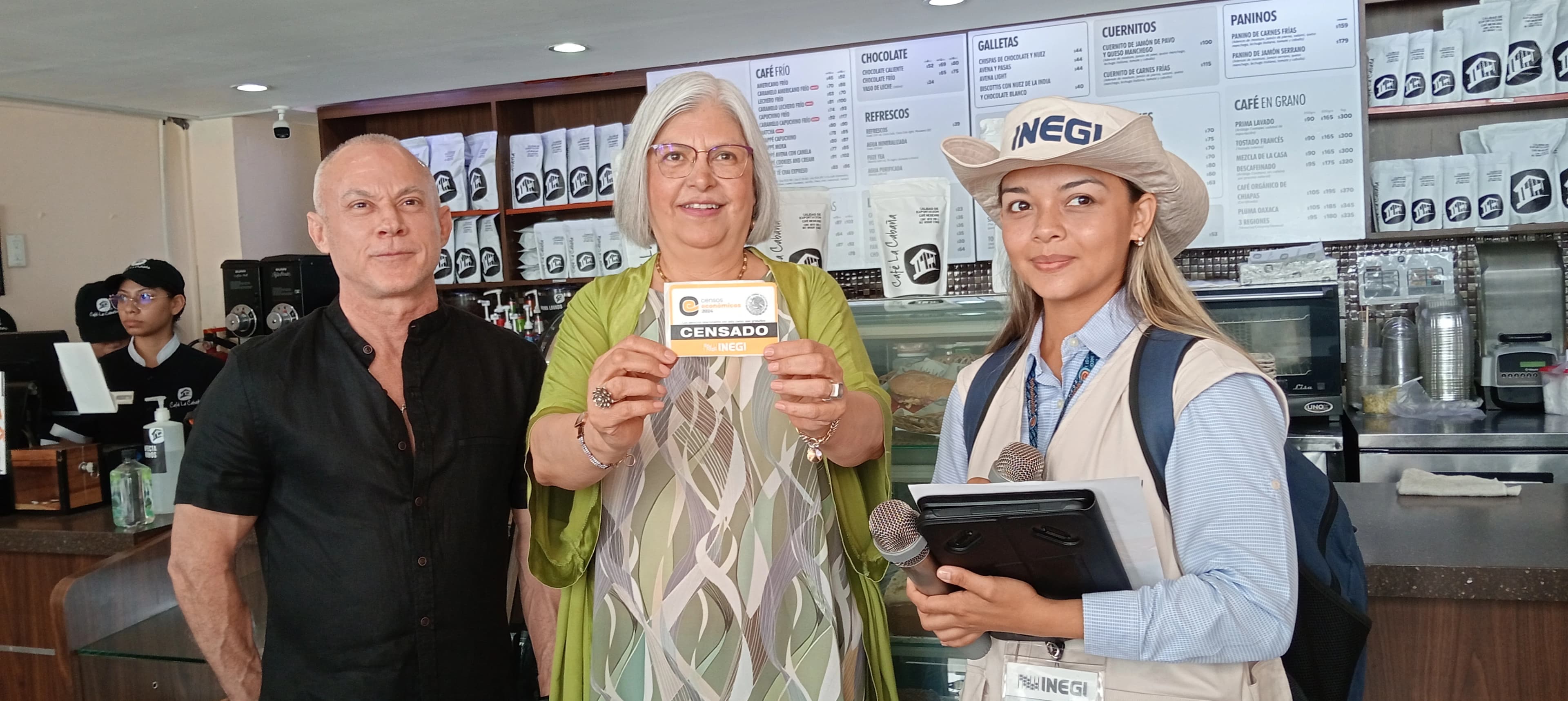 A punto de cerrar el censo económico INEGI 2024