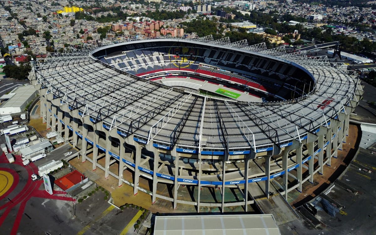Ya hay fecha para reinauguración del Estadio Azteca
