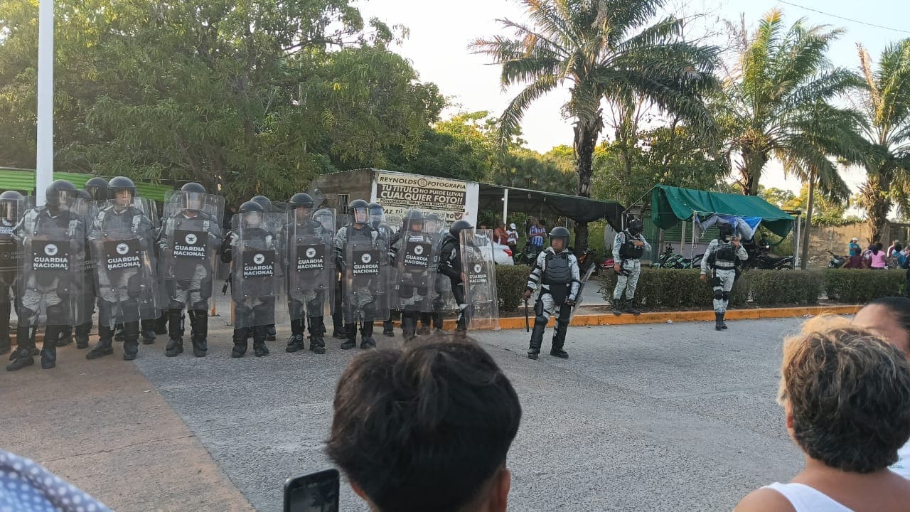 ¡Secretario de Gobierno miente!; 'no pedimos desalojo', refuta IP de Balancán