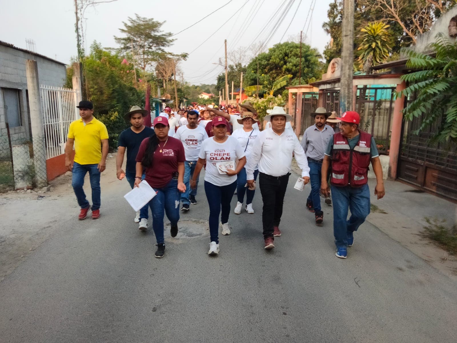 Llama a promover el voto Chepe Olán