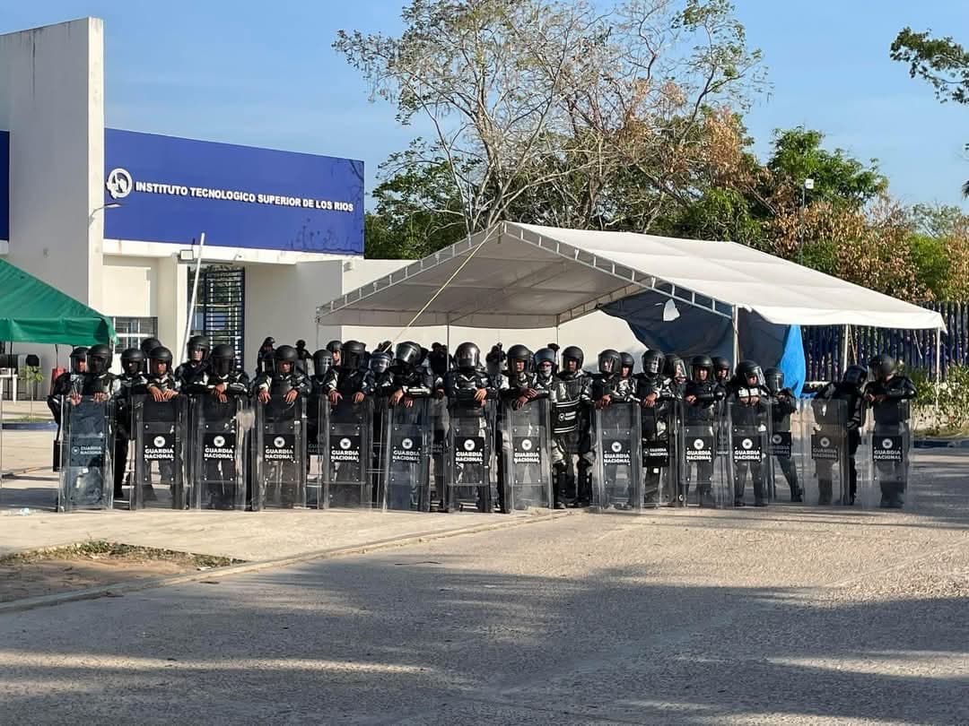 Culpa Pepín a estudiantes  y sindicalizados de represión