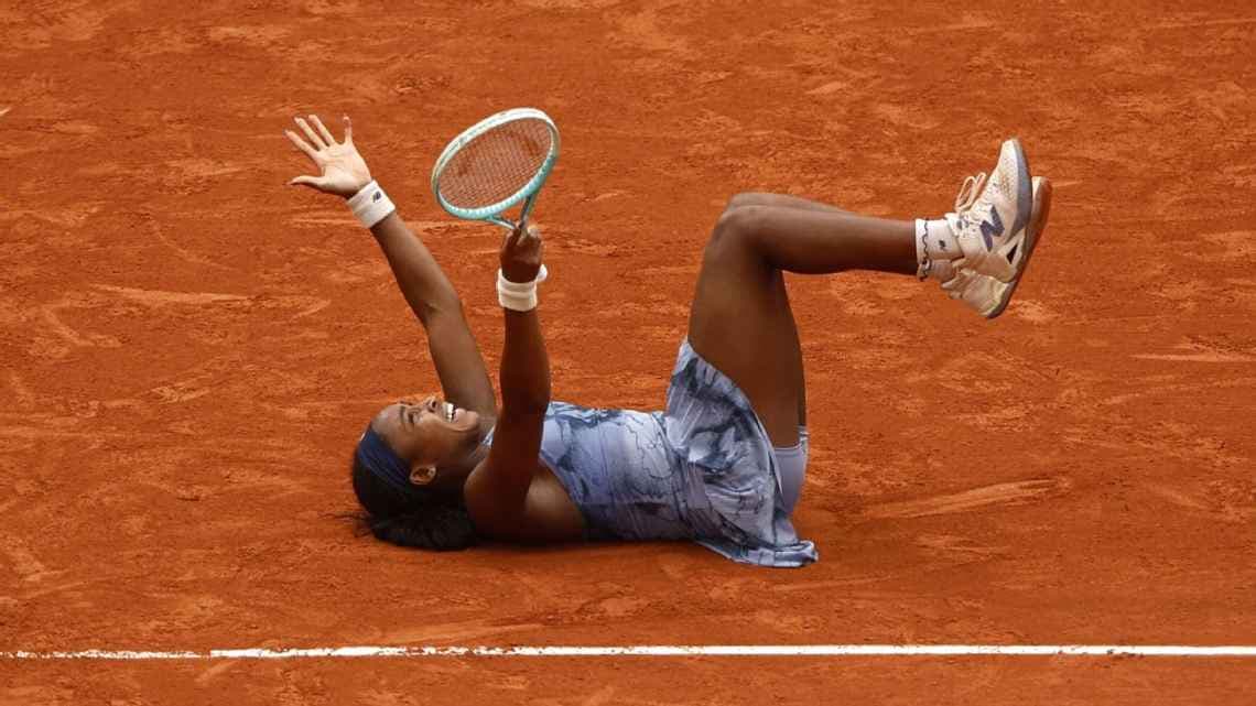 Gauff venció a Sabalenka y es campeona de Roland Garros